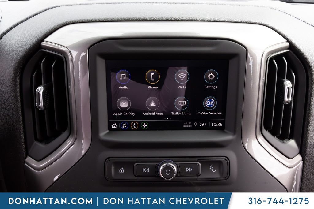 New 2026 Chevrolet Silverado 2500 Custom w/ Custom Value Package AWD/4WD image 7