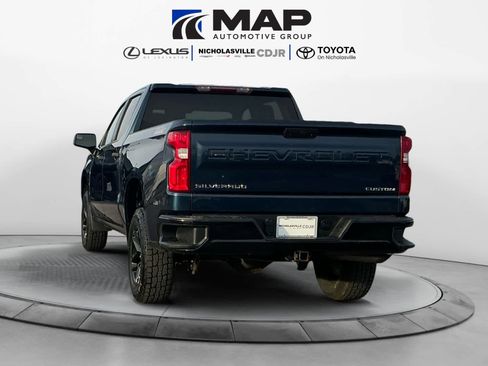 Used 2022 Chevrolet Silverado 1500 Custom Trail Boss w/ Safety Confidence Package image 3