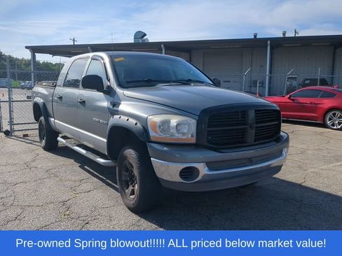 Used 2006 Dodge Ram 1500 Truck SLT w/ Trailer Tow Group AWD/4WD image 6