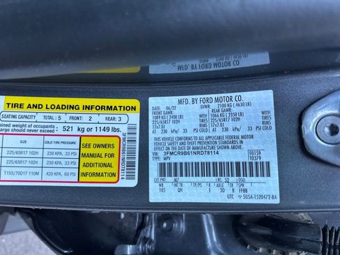 Used 2022 Ford Bronco Sport Big Bend image 20