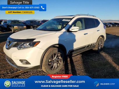 Used 2016 Nissan Rogue AWD