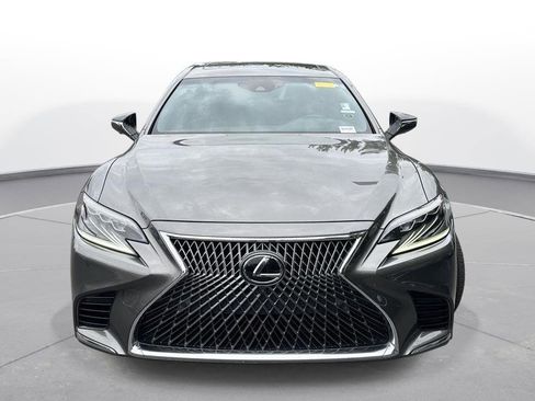 Used 2018 Lexus LS 500 w/ Interior Upgrade Package RWD image 3