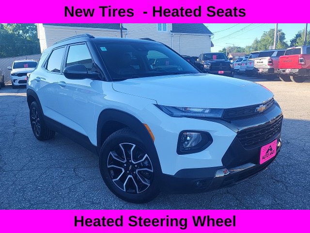 Used 2022 Chevrolet TrailBlazer ACTIV FWD image 1