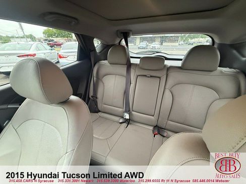 Used 2015 Hyundai Tucson Limited w/ Option Group 03 AWD/4WD image 25