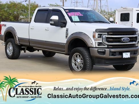 Used 2021 Ford F350 King Ranch w/ King Ranch Ultimate Package image 1