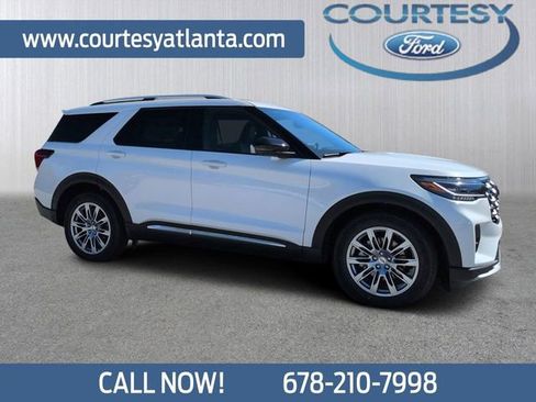 New 2026 Ford Explorer Platinum image 1