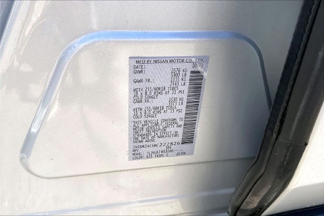 Used 2024 Nissan Pathfinder S AWD/4WD image 14