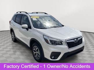 Certified 2021 Subaru Forester Premium w/ Popular Package #1 video 1