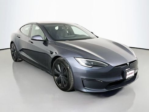 Used 2022 Tesla Model S AWD/4WD image 4