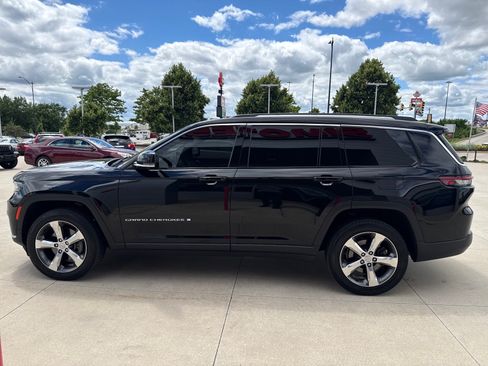Used 2021 Jeep Grand Cherokee L Limited w/ Luxury Tech Group II AWD/4WD image 5
