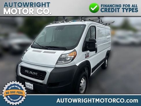 Used 2022 RAM ProMaster 1500 FWD image 1