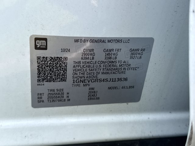 Used 2025 Chevrolet Traverse LT w/ Sun and Wheel Package AWD/4WD image 22