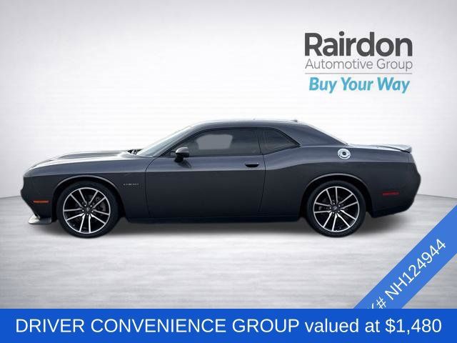 Used 2022 Dodge Challenger R/T w/ Plus Package RWD image 4