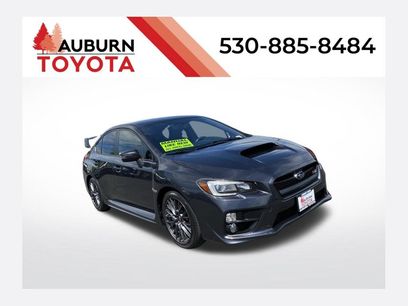 Used 2015 Subaru WRX STI