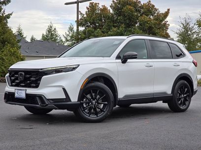 Certified 2026 Honda CR-V Sport-L