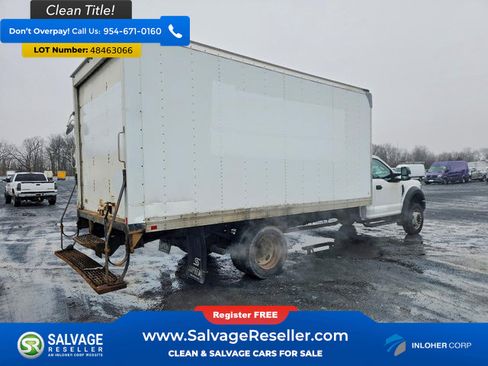 Used 2019 Ford F450 XL w/ Power Equipment Group RWD image 4
