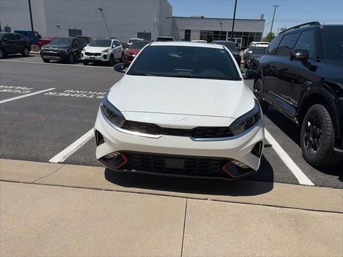 Certified 2024 Kia Forte GT-Line w/ GT-Line Premium Package FWD image 2