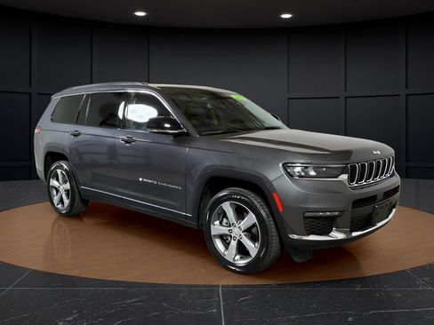 Used 2021 Jeep Grand Cherokee L Limited AWD/4WD image 7
