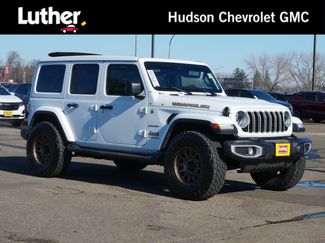 Used 2024 Jeep Wrangler Sahara w/ Technology Group video 1
