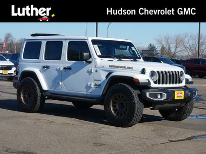 Used 2024 Jeep Wrangler Sahara w/ Technology Group