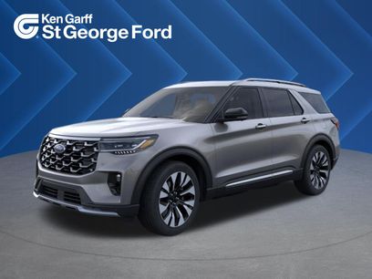 New 2026 Ford Explorer Platinum w/ LUX Leather Package