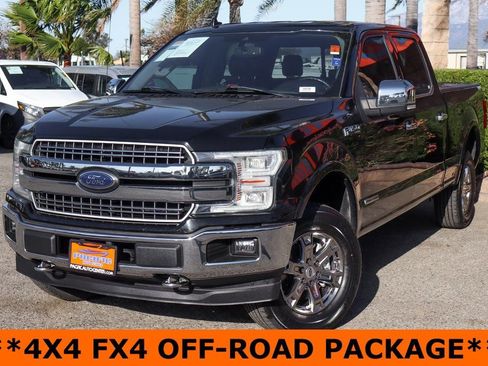 Used 2018 Ford F150 Lariat w/ Equipment Group 502A Luxury image 4