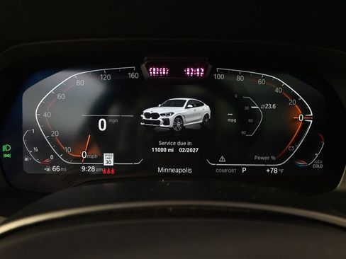 Used 2022 BMW X6 xDrive40i w/ M Sport Package AWD/4WD image 29