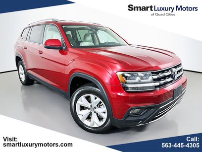 Used 2018 Volkswagen Atlas SE