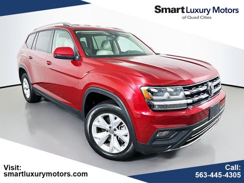 Used 2018 Volkswagen Atlas SE AWD/4WD image 1