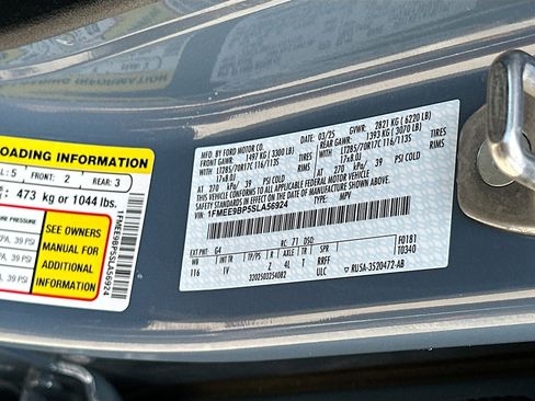 Used 2025 Ford Bronco Badlands AWD/4WD image 31