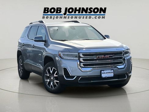 Certified 2023 GMC Acadia SLE w/ Driver Convenience Package AWD/4WD image 1