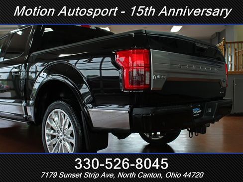 Used 2018 Ford F150 Limited w/ Trailer Tow Package AWD/4WD image 8