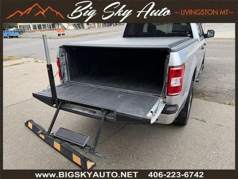Used 2018 Ford F150 4x4 SuperCrew image 9