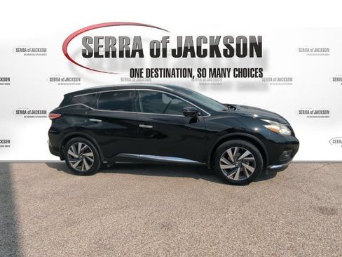 Used 2018 Nissan Murano Platinum FWD image 9