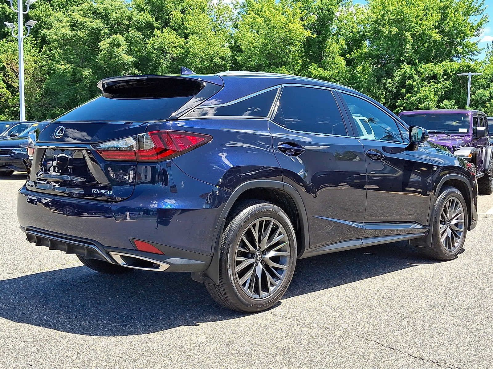 Used 2021 Lexus RX 350 F Sport w/ Accessory Package AWD/4WD image 6