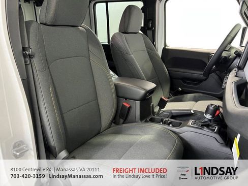 New 2026 Jeep Wrangler Sport S image 11
