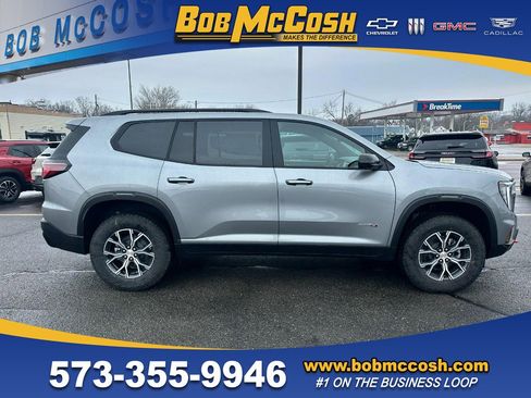 New 2026 GMC Acadia AT4 w/ Luxury Package image 1