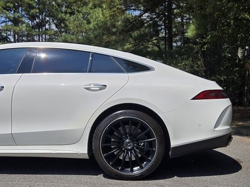 Used 2021 Mercedes-Benz AMG GT 43 w/ Driver Assistance Package image 7