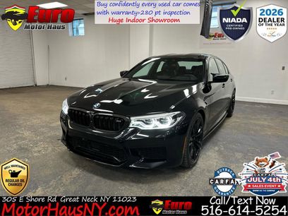 Used 2020 BMW M5 w/ Executive Package