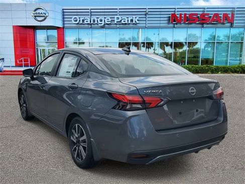 New 2025 Nissan Versa SV w/ Trunk Package image 3