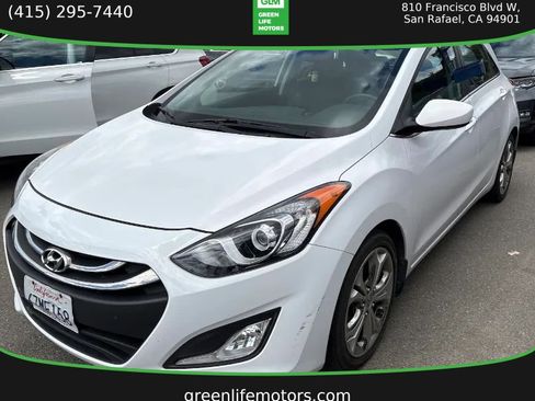 Used 2013 Hyundai Elantra GT w/ Touch & Go Pkg FWD image 3
