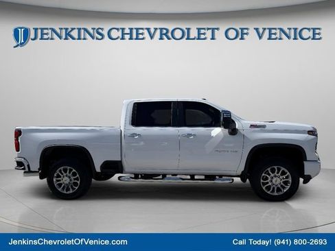 New 2025 Chevrolet Silverado 2500 LT w/ Z71 Chrome Sport Edition AWD/4WD image 3