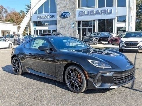 New 2025 Subaru BRZ tS image 1