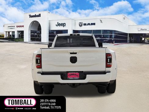 Used 2024 RAM 3500 Limited w/ Night Edition AWD/4WD image 6