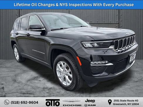 Used 2023 Jeep Grand Cherokee Limited AWD/4WD image 1