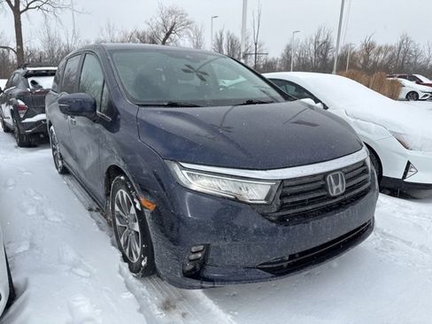 Used 2022 Honda Odyssey EX-L image 2