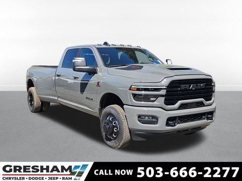 New 2026 RAM 3500 Laramie w/ Night Edition AWD/4WD image 1