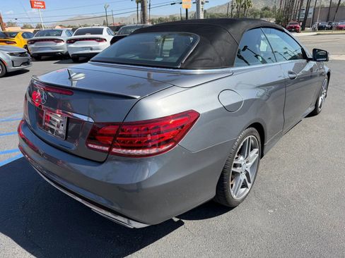 Used 2017 Mercedes-Benz E 400 Cabriolet w/ Premium 1 Package image 8