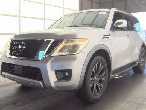Used 2017 Nissan Armada Platinum w/ Captain Seat Package RWD image 4