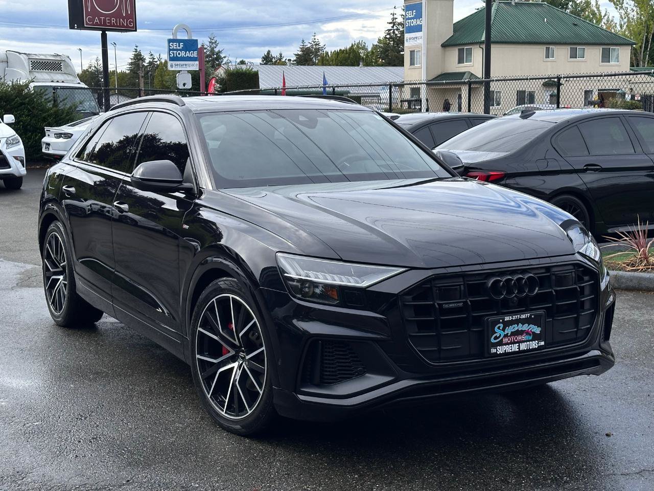 Used 2019 Audi Q8 Prestige w/ Luxury Package AWD/4WD image 34